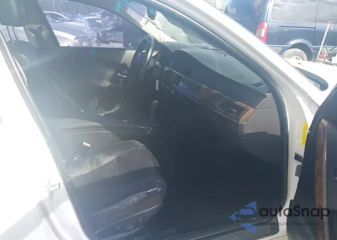 2005 BMW 530I из США, поврежденный, VIN WBANA73585B817387